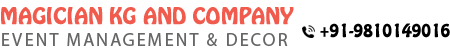 MAGICIAN KG AND COMPANY EVENT MANAGEMENT & DECOR